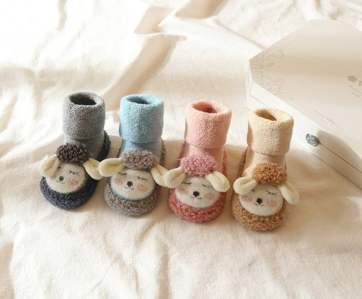 TinyToes™ Tieni i Piedi Caldi