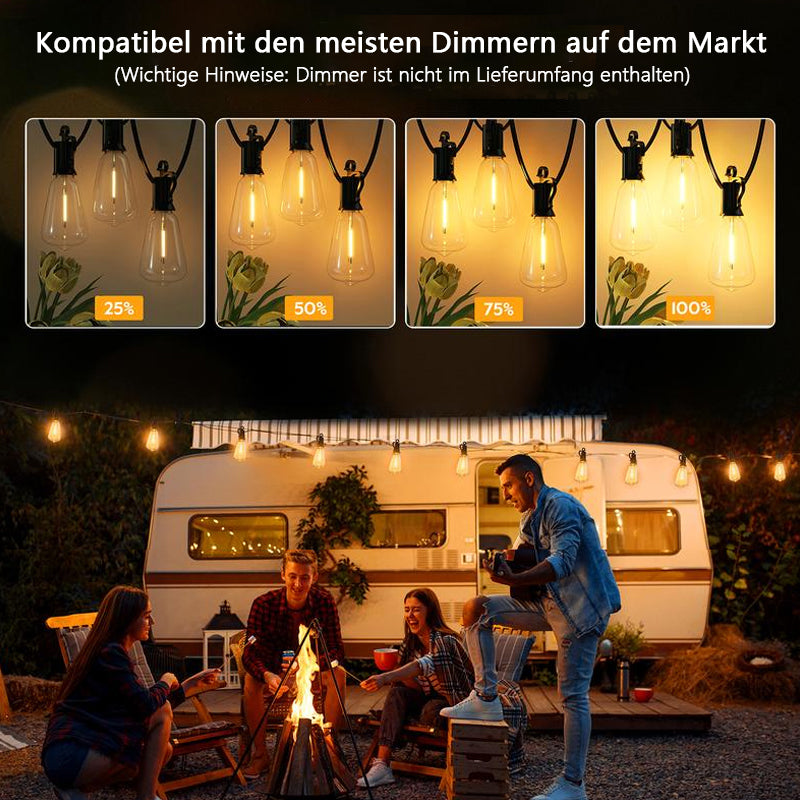 Luci a stringa LED per esterni