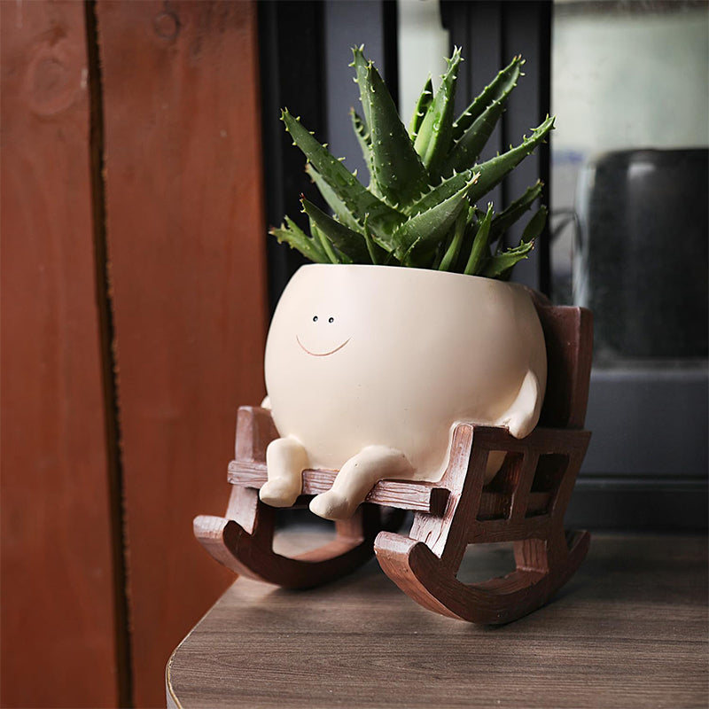 BlissBloom™ - Vaso di fiori Smiley