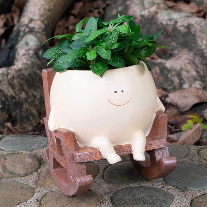 BlissBloom™ - Vaso di fiori Smiley