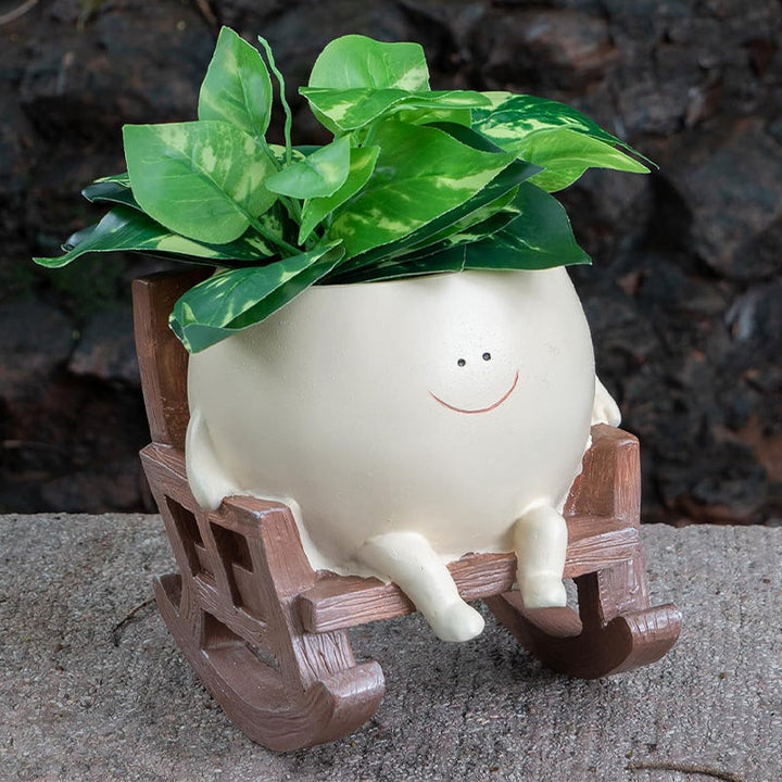 BlissBloom™ - Vaso di fiori Smiley