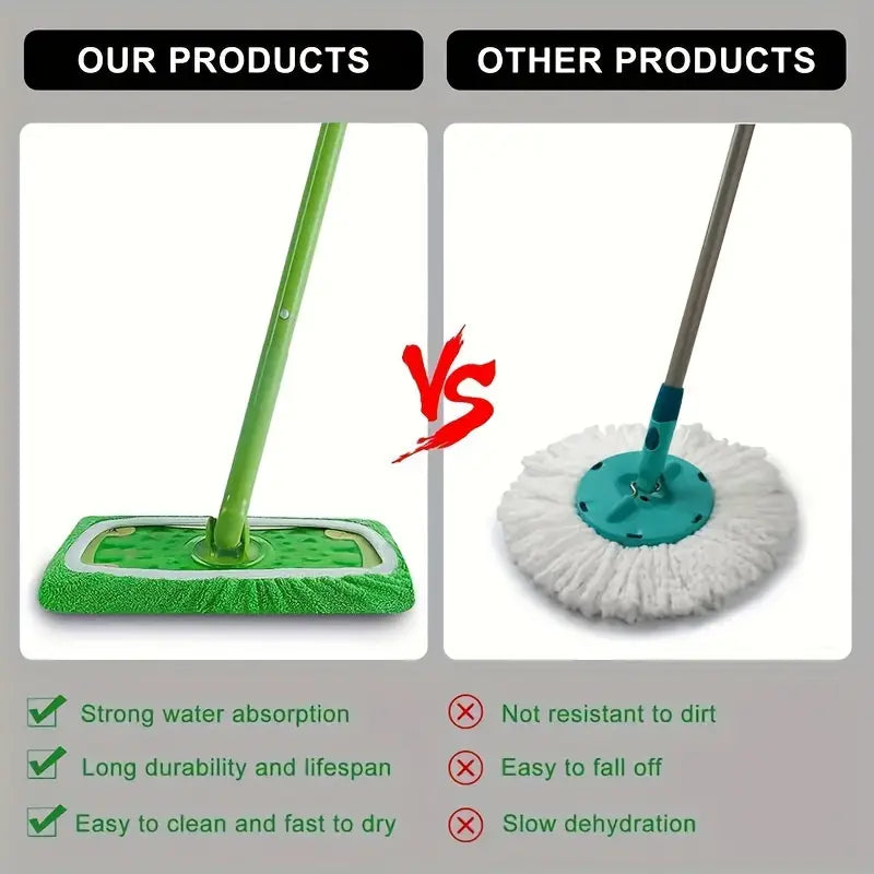 2+2 Gratuito | Panni riutilizzabili per Swiffer Sweeper™ - Pulizia sostenibile per tutte le superfici