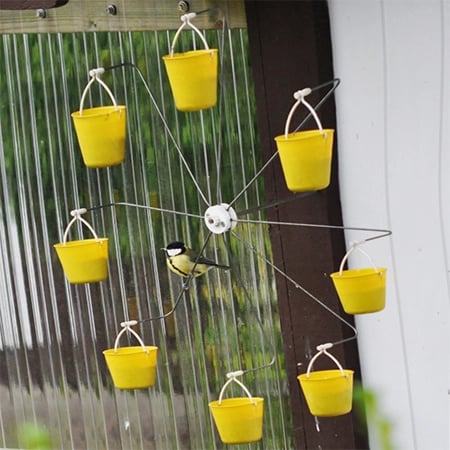 FeederMagic™ Distributeur de Nourriture pour Oiseaux Fantaisiste