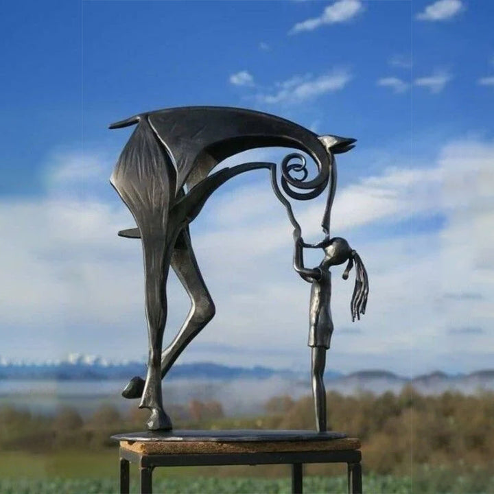 LovingStallion™ Accento Interno Elegante