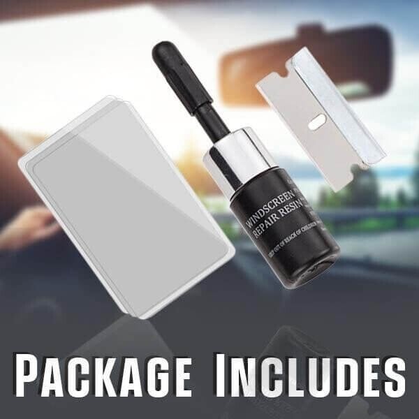 1+1 GRATIS | Kit di Riparazione™ Ristorazione Istantanea del Vetro