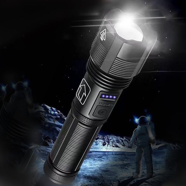 NightVision Pro™ | 🔦 Torcia LED militare impermeabile