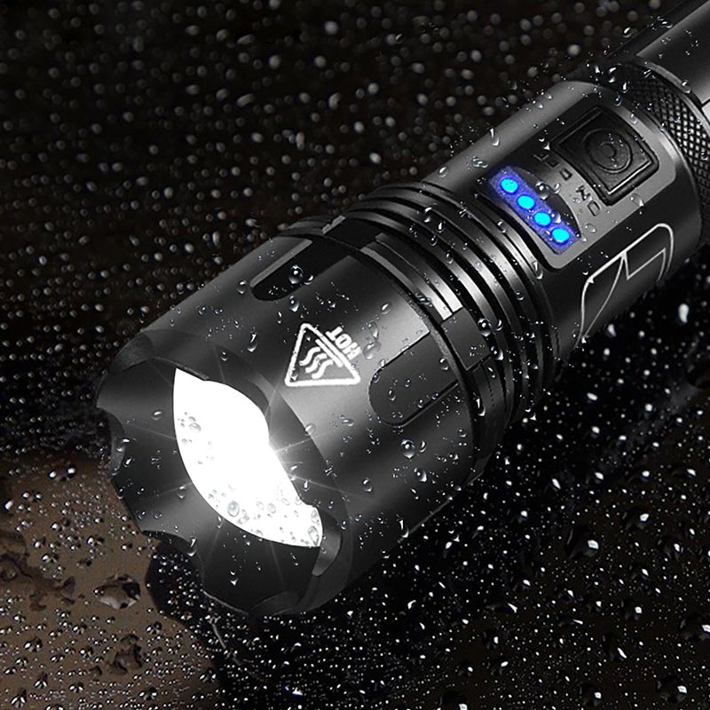 NightVision Pro™ | 🔦 Torcia LED militare impermeabile