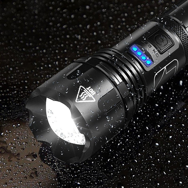 NightVision Pro™ | 🔦 Torcia LED militare impermeabile