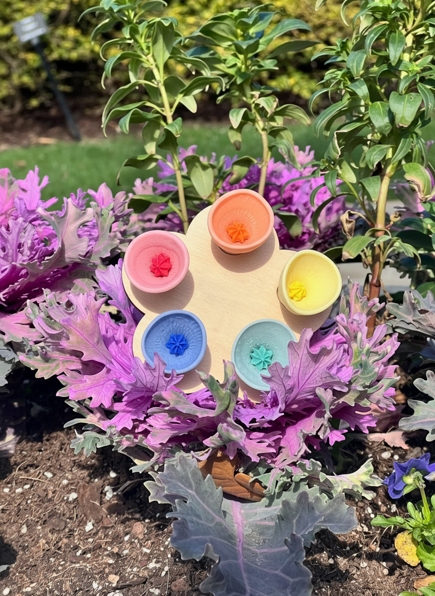 BeeCups – Tazze in Porcellana per Api nel Giardino (5-pack)