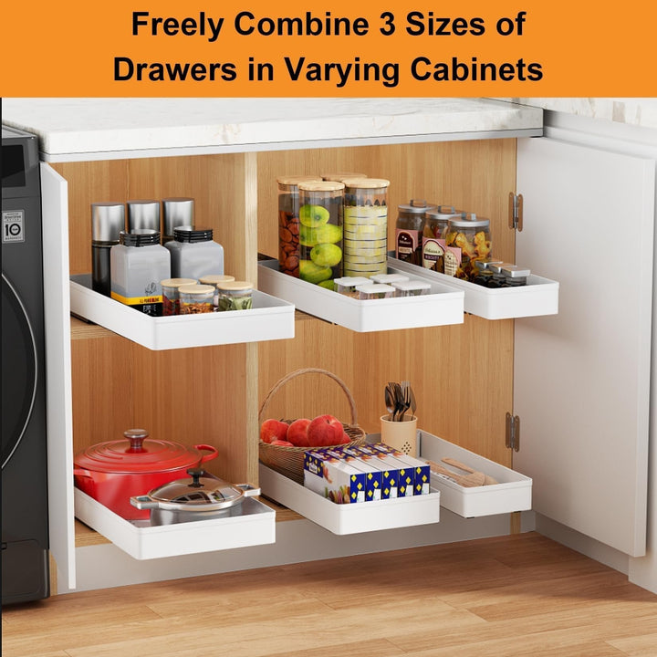 StoreSlide™ Massimizzatore di Spazio per Cucina