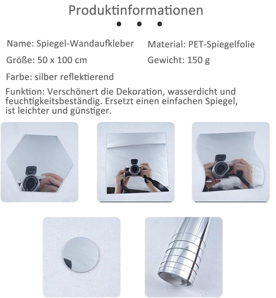 ToughMirror™ Soluzione Specchio Infrangibile