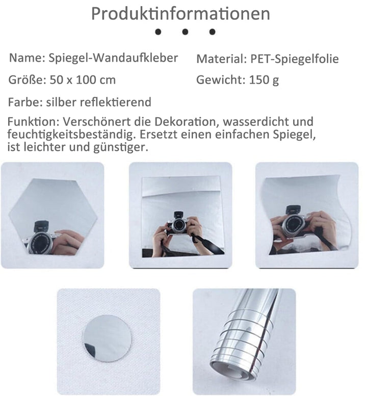ToughMirror™ Soluzione Specchio Infrangibile