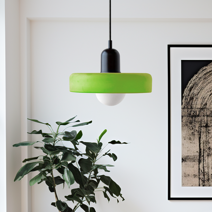 KristallLicht™ Sospensione Metallo-Vetro