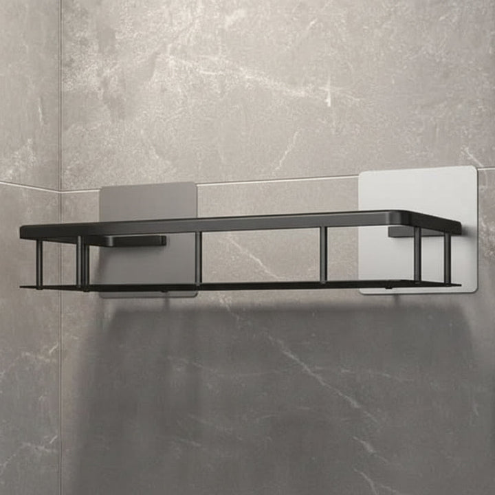 NORDICSHELF - Mensola Adesiva per il Bagno – Senza Trapano &amp; Elegante per Ogni Bagno