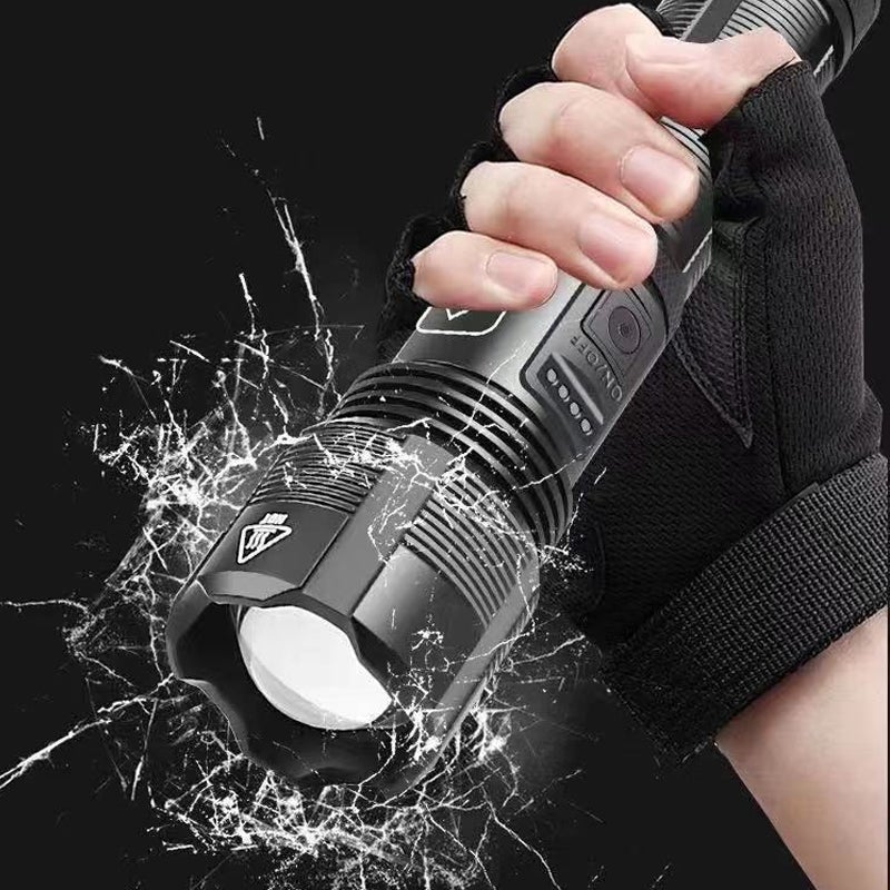 NightVision Pro™ | 🔦 Torcia LED militare impermeabile