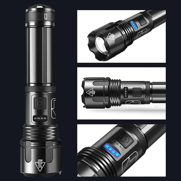 NightVision Pro™ | 🔦 Torcia LED militare impermeabile