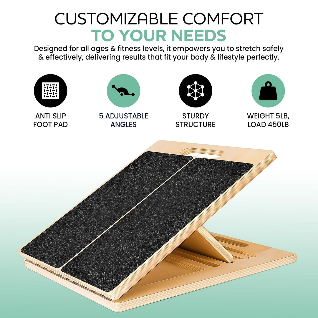 FlexSlant™ Costruttore di Forza Equilibrata