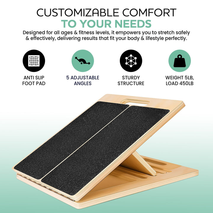 FlexSlant™ Costruttore di Forza Equilibrata