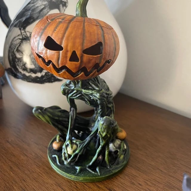KürbisTerror™ Decorazione di zucca terrificante