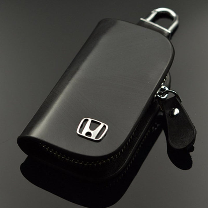 Pochette di protezione RFID per chiavi di auto | Bloccante di segnale | Design a doppio scomparto | Pochette compatta per chiavi