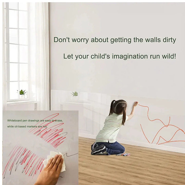 WandSchild™ Foglio protettivo murale elettrostatico assorbente