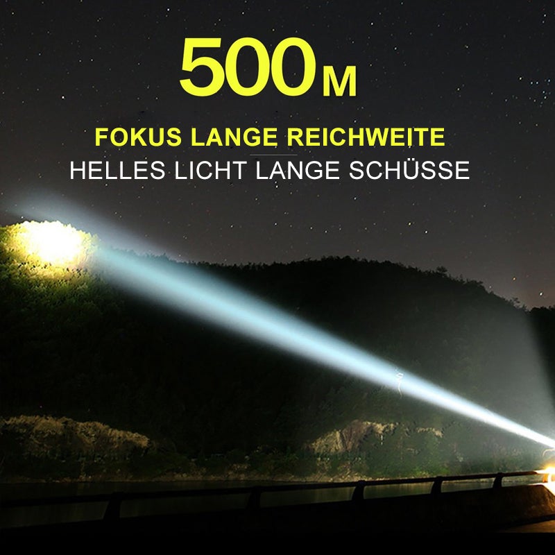 NightVision Pro™ | 🔦 Torcia LED militare impermeabile