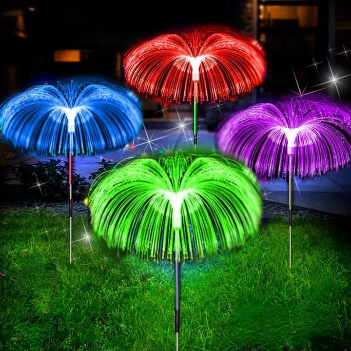 SolarJelly™ Ambiance Enchantante en Plein Air