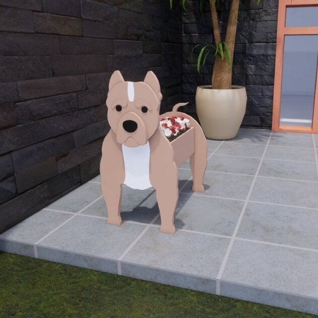 PetPottery™ Accent Heureux pour Maison
