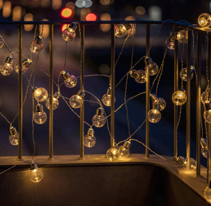 Laura™ – Guirlande LED solaire