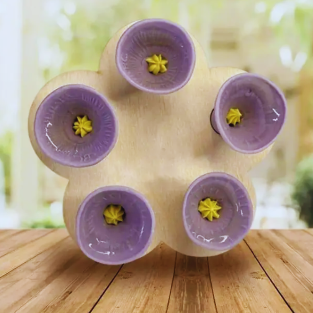 BeeCups – Tazze in Porcellana per Api nel Giardino (5-pack)