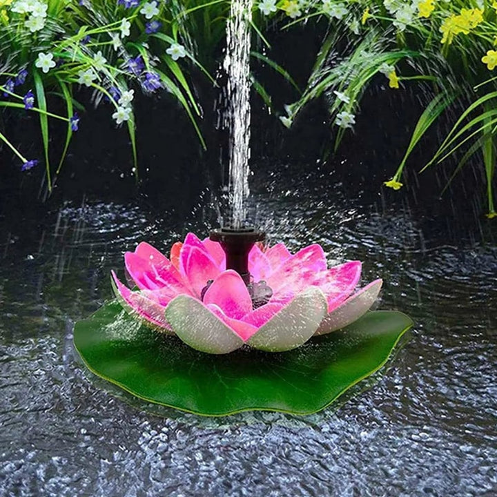 LotusFlow™ Ambiance de Jardin Sereine