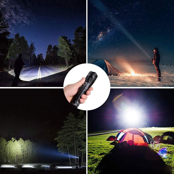 NightVision Pro™ | 🔦 Torcia LED militare impermeabile