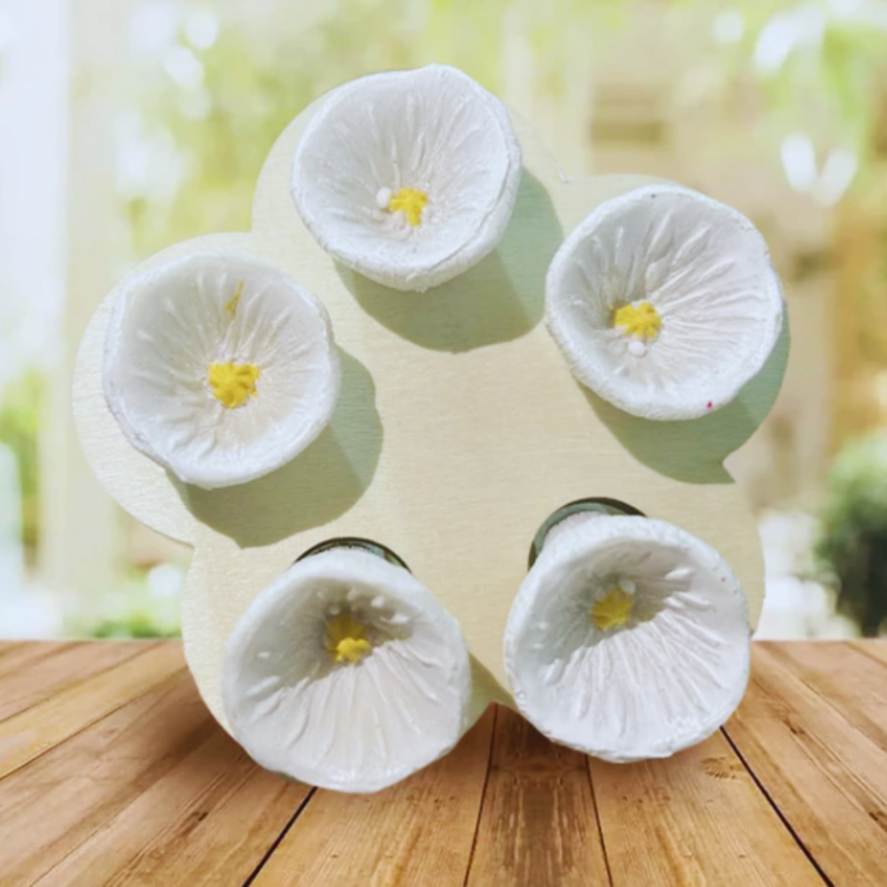 BeeCups – Tazze in Porcellana per Api nel Giardino (5-pack)