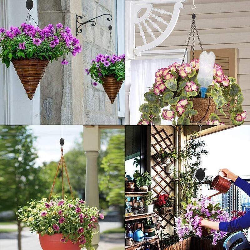 GreenHoist™ Accès aux Plantes Sans Effort