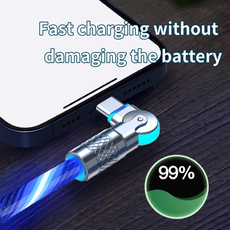 BrightCord™ Connessione Luminescente Alimentata
