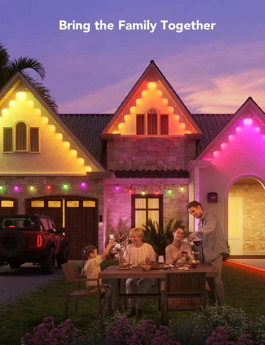 HauntLights™ Ambiance Étrange en Extérieur