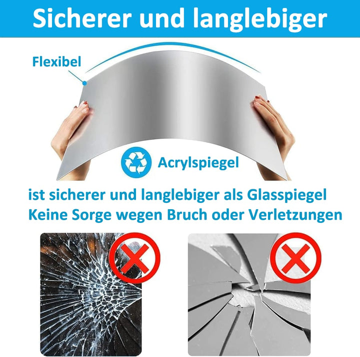 ToughMirror™ Soluzione Specchio Infrangibile