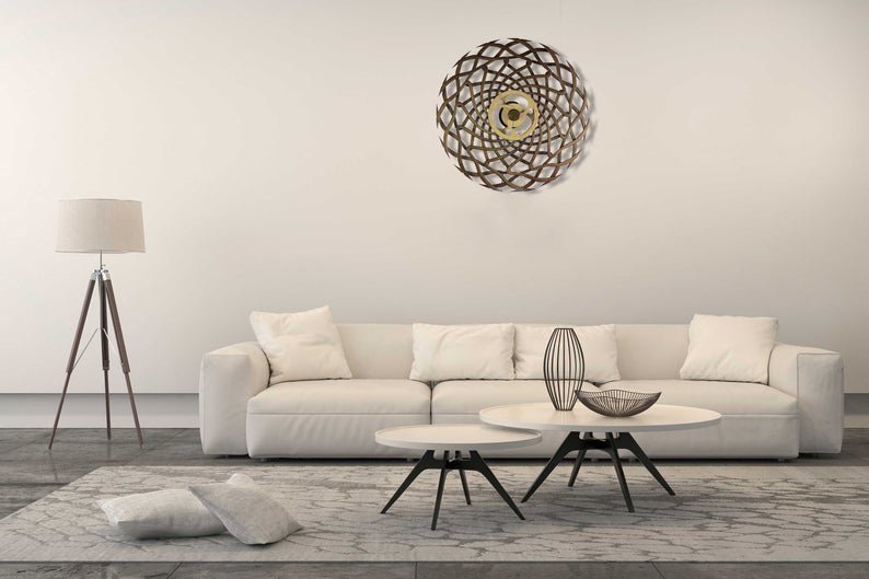 Scultura in legno cinetico | Decorazione murale animata &amp; oggetto d&