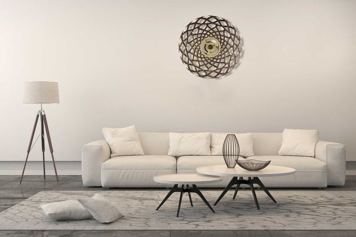 Scultura in legno cinetico | Decorazione murale animata &amp; oggetto d&