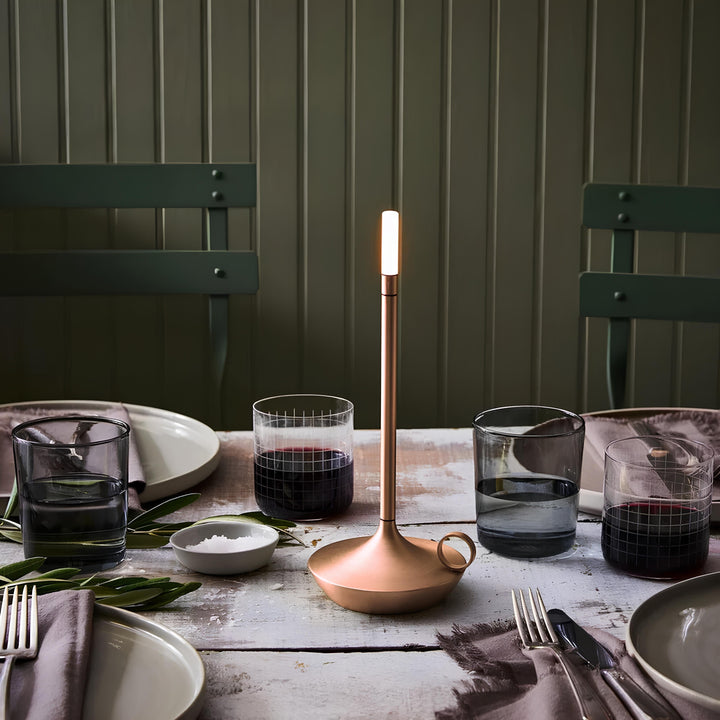 Reina™ - Candela Candelabro Ricaricabile
