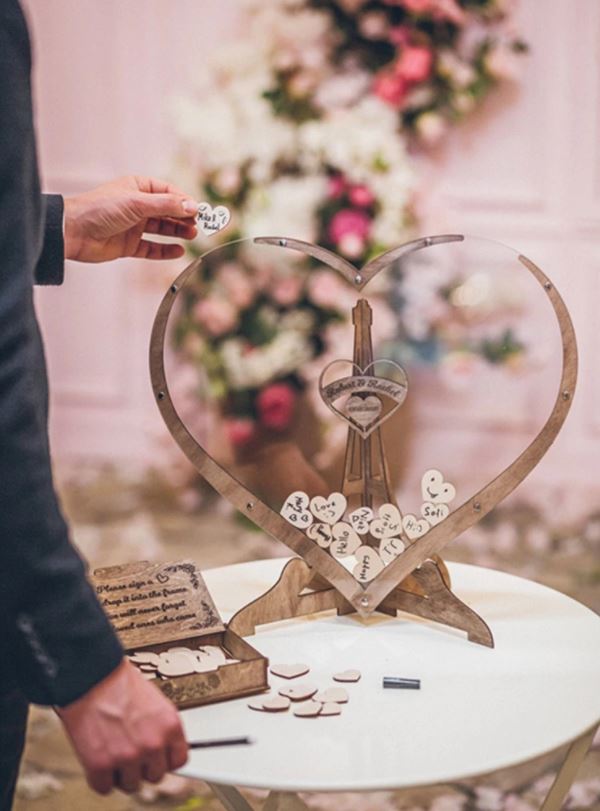 HerzJournal™ Souvenir perfetto di matrimonio