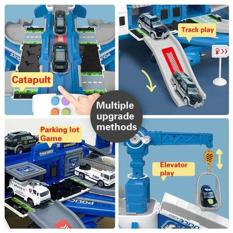 Set di Giocattoli Aeroplano XL Set di Emergenza per Bambini Ritorno a Scuola 2025 Idea Regalo