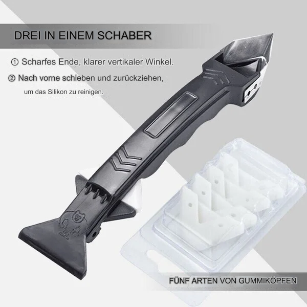 ScrapeAssistent™ Raschietto in vetro 3-in-1 (1+1 gratuito)
