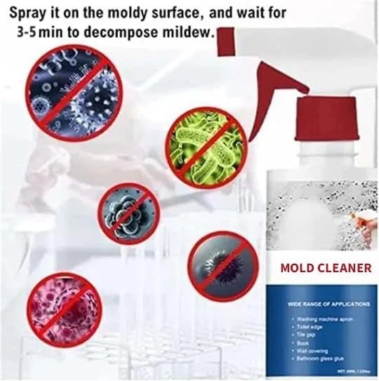 SchimmelpilzSchutz™ – Eliminatore di muffa extra forte | Barriera anti-muffa sicura | 1+1 gratis