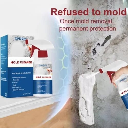 SchimmelpilzSchutz™ – Eliminatore di muffa extra forte | Barriera anti-muffa sicura | 1+1 gratis