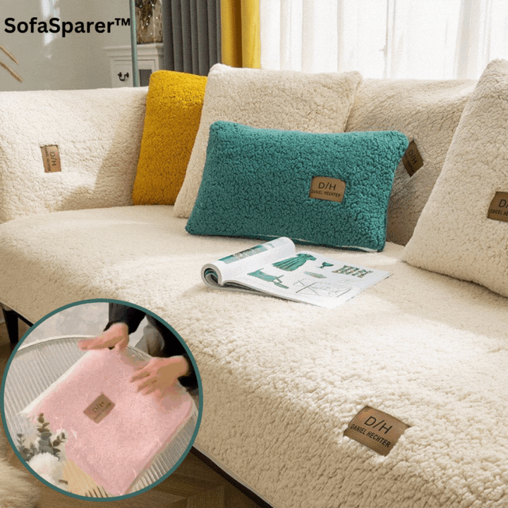 ComfyCover™ Ristrutturazione Elegante del Divano