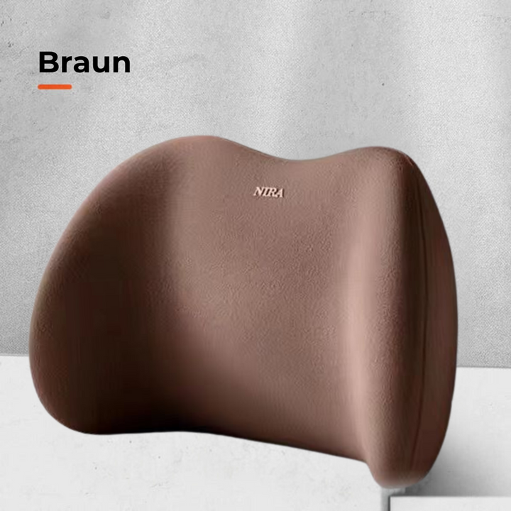 BequemesReisen™ Cuscino di supporto cervicale e lombare per auto