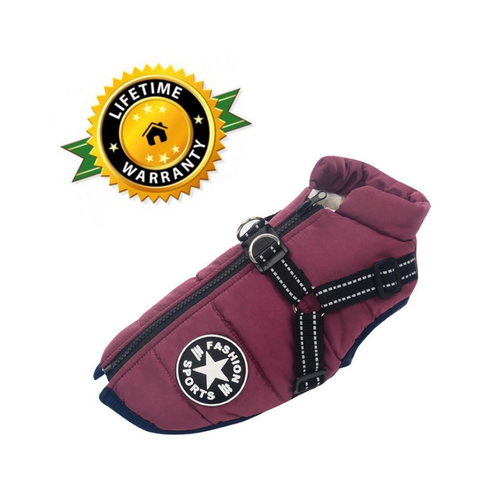 BlizzardKnacker™ Giacca invernale impermeabile con imbracatura da arrampicata integrata