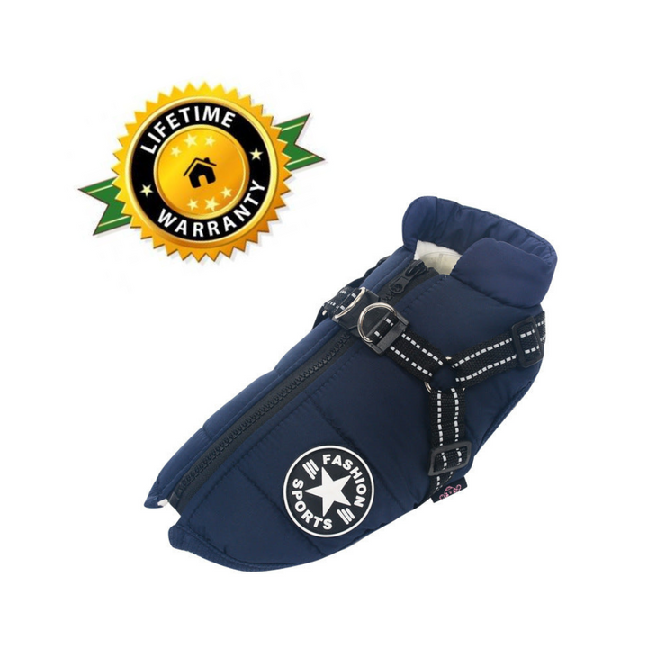 BlizzardKnacker™ Giacca invernale impermeabile con imbracatura da arrampicata integrata