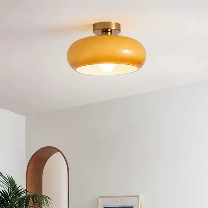 Lampada da soffitto rotonda moderna Art Deco